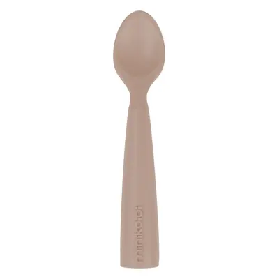 Minikoioi Silicone Spoon kiskanál Bubble Beige 1 db