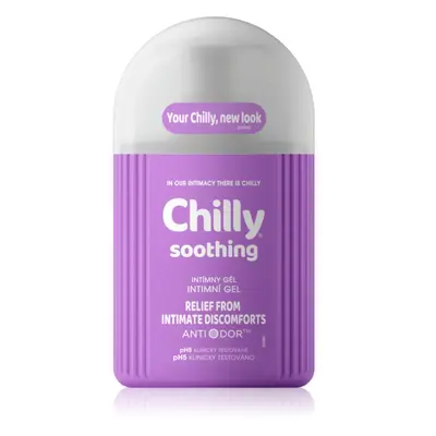 Chilly Soothing Nyugtató intim mosakodó 200 ml