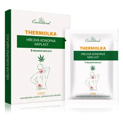 Cannaderm Thermolka melegítőtapasz 3 db