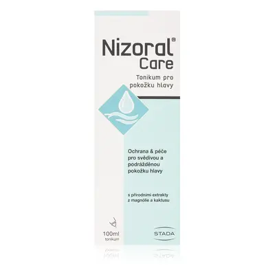 Nizoral Care tonikum tonik az irritált fejbőrre 100 ml