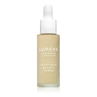 Lumene Invisible Illumination Instant Glow ultra könnyű make-up árnyalat Universal Light 30 ml