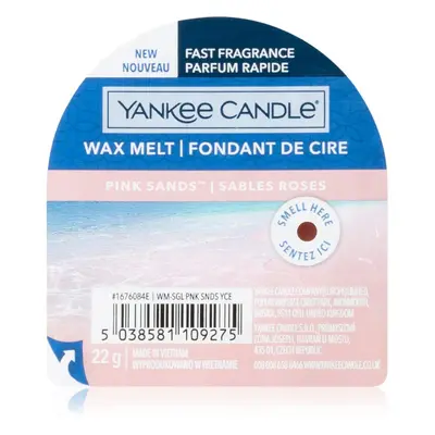 Yankee Candle Pink Sands illatos viasz aromalámpába 22 g