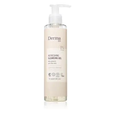 Derma Eco lágy tisztító gél 200 ml