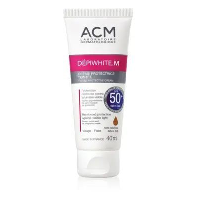 ACM Dépiwhite M színező védő krém SPF 50+ Natural Tint 40 ml