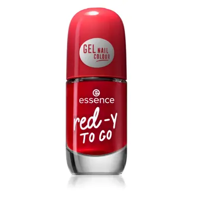 Essence Gel Nail Colour körömlakk árnyalat 56 red-y to go 8 ml