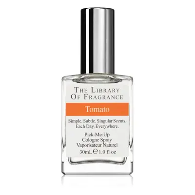 The Library of Fragrance Tomato Eau de Cologne unisex 30 ml