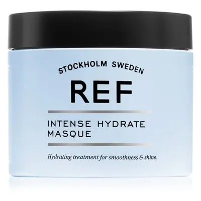 REF Intense Hydrate Masque intenzíven hidratáló és tápláló maszk száraz és rakoncátlan hajra 250