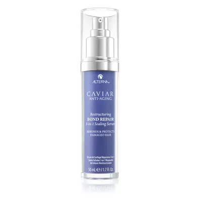 Alterna Caviar Anti-Aging Restructuring Bond Repair erősítő hajszérum a sérült, töredezett hajra