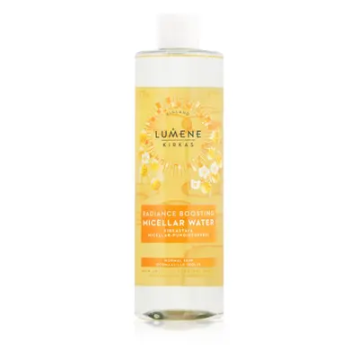 Lumene Radiance Boosting [KIRKAS] micellás víz az élénk bőrért 400 ml