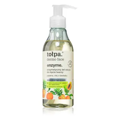 Tołpa Dermo Face Enzyme olajos tisztító gél az arcra 195 ml