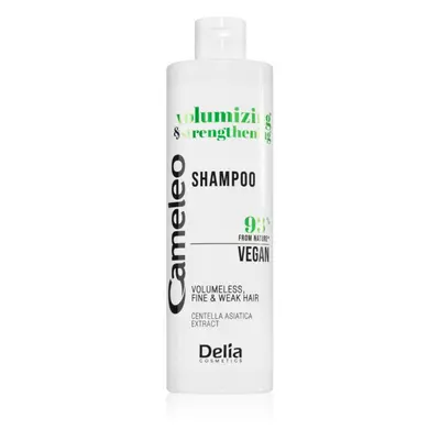 Delia Cosmetics Cameleo Volume & Strengthening sampon dúsító hatással a finom hajért 400 ml