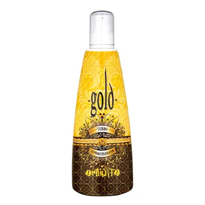 Oranjito Max. Effect Gold Turbo barnulókrém szoláriumozáshoz a gyors barnulásért 250 ml