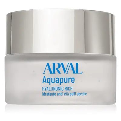 Arval Aquapure Hyaluronic Rich hidratáló krém a száraz és nagyon száraz bőrre 50 ml