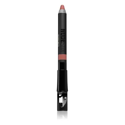 Nudestix Intense Matte univerzális ceruza az arcra és a szájra árnyalat Sunkissed Nude 2,8 g