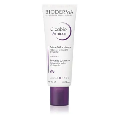 Bioderma Cicabio Arnica+ nyugtató krém a kék foltok és zúzódások ellen 40 ml