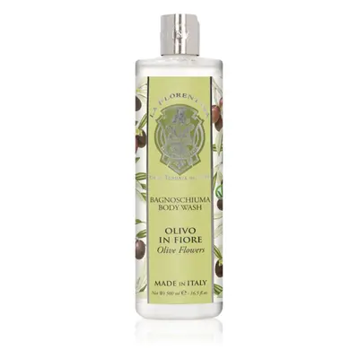 La Florentina Olive Flowers Body Wash krémes fürdőhab 500 ml