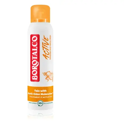 Borotalco Active Mandarin & Neroli frissítő spray dezodor 48h 150 ml