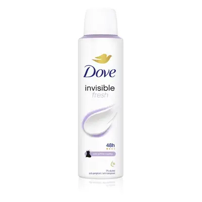 Dove Invisible Fresh Antiperspirant felfrissítő dezodor hölgyeknek 150 ml