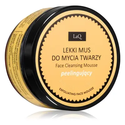 LaQ Wash Mousse Exfoliating hámlasztó és tisztító hab 70 g