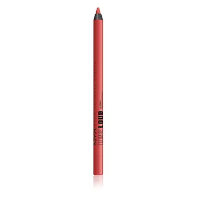 NYX Professional Makeup Line Loud Vegan szájkontúrceruza matt hatással árnyalat 11 - Rebel Red 1