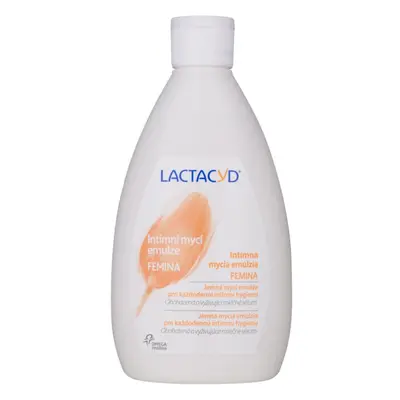 Lactacyd Femina nyugtató emulzió az intim higiénára 400 ml