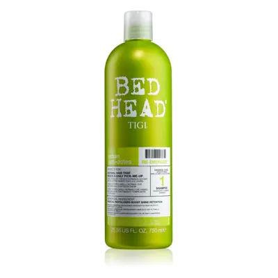 TIGI Bed Head Urban Antidotes Re-energize sampon normál hajra 750 ml