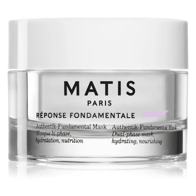 MATIS Paris Réponse Fondamentale Authentik-Fundamental Mask regeneráló és hidratáló arcmaszk két