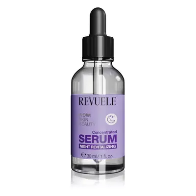 Revuele WOW! Skin Beauty Concentrated Serum Night Revitalizing éjszakai ránctalanító szérum hidr