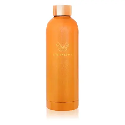 Crystallove Thermal Water Bottle Kulacs Peach Fuzz 500 ml