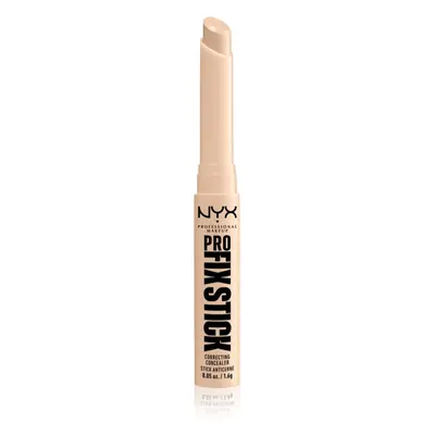 NYX Professional Makeup Pro Fix Stick korrektor a bőrszín egyesítésére árnyalat 03 Alabaster 1,6