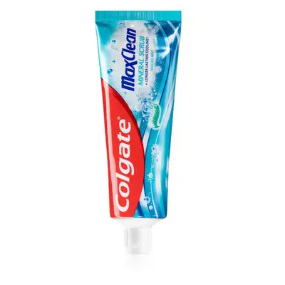 Colgate Max Clean Mineral Scrub géles fogkrém a friss leheletért Tingling Mint 75 ml