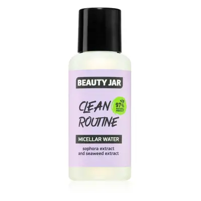 Beauty Jar Clean Routine tisztító és lemosó micellás víz 80 ml