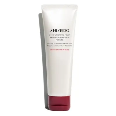 Shiseido Generic Skincare Deep Cleansing Foam mélyisztító hab zsíros és problémás bőrre 125 ml