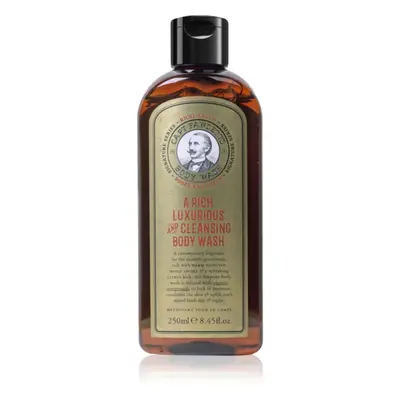 Captain Fawcett Ricki Hall´s energizáló tusfürdő gél uraknak Booze & Baccy 250 ml