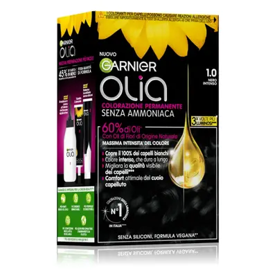 Garnier Olia tartós hajfesték árnyalat 1.0 Nero Intenso 1 db