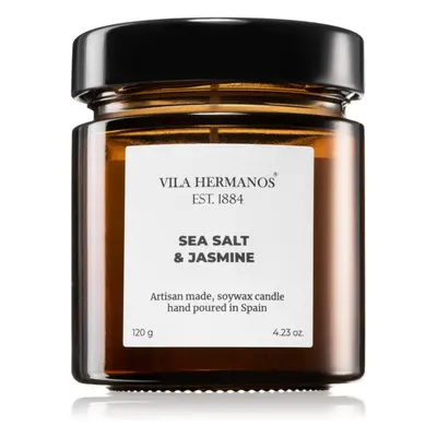 Vila Hermanos Apothecary Sea Salt & Jasmine illatgyertya 120 g