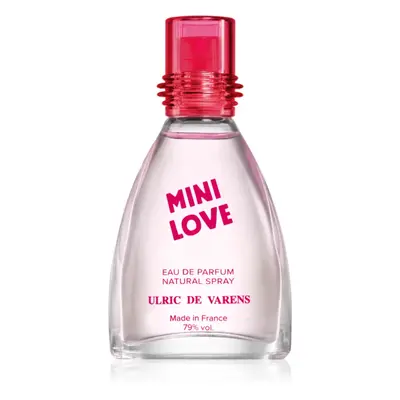 Ulric de Varens Mini Love Eau de Parfum hölgyeknek 25 ml