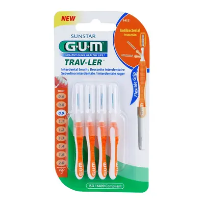 G.U.M Trav-Ler Interdental fogköztisztító kefék 4 db