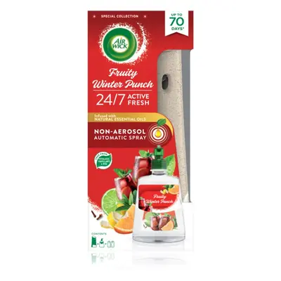 Air Wick Active Fresh Family Winter Punch automata légfrissítő utántöltővel 228 ml