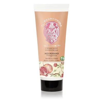 La Florentina Pomegranate Hand Cream természetes kézkrém gránátalma 75 ml