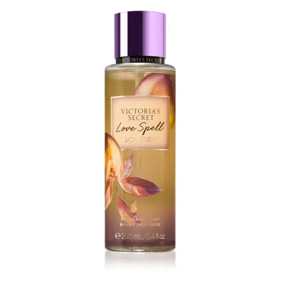 Victoria's Secret Love Spell Golden testápoló spray hölgyeknek 250 ml