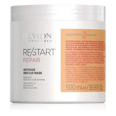 Revlon Professional Re/Start Recovery megújító maszk a sérült, töredezett hajra 500 ml