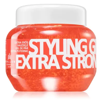 Kallos Kallos Classic Styling Gel hajzselé extra erős fixáló hatású Extra Strong Hold 275 ml