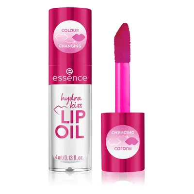 essence Hydra Kiss ajak olaj hidratáló hatással árnyalat 06 Cranberry Is Back 4 ml