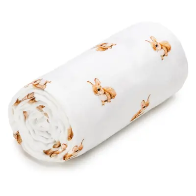 T-TOMI BIO Muslin Towel törölköző Bunny 100 x 120 cm 1 db