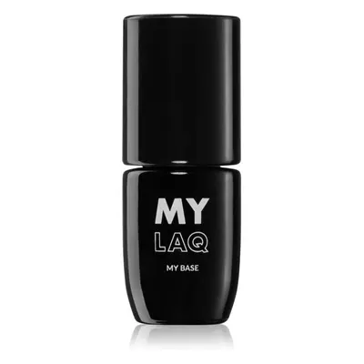 MYLAQ My Base Hybrid Base bázis lakk zselés műkörömhöz 5 ml