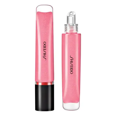 Shiseido Shimmer GelGloss csillogó ajakfény hidratáló hatással árnyalat 04 Bara Pink 9 ml