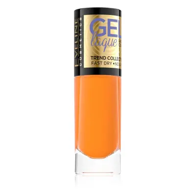 Eveline Cosmetics Gel Laque géles körömlakk UV/LED lámpa használata nélkül árnyalat 169 8 ml