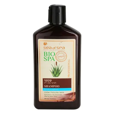 Sea of Spa Bio Spa sampon a finom és zsíros hajra 400 ml