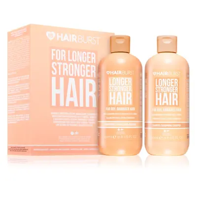 Hairburst Longer Stronger Hair Dry, Damaged Hair Set ajándékszett száraz és sérült hajra